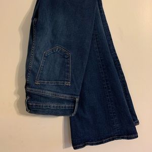 Old Navy stretch high rise flare